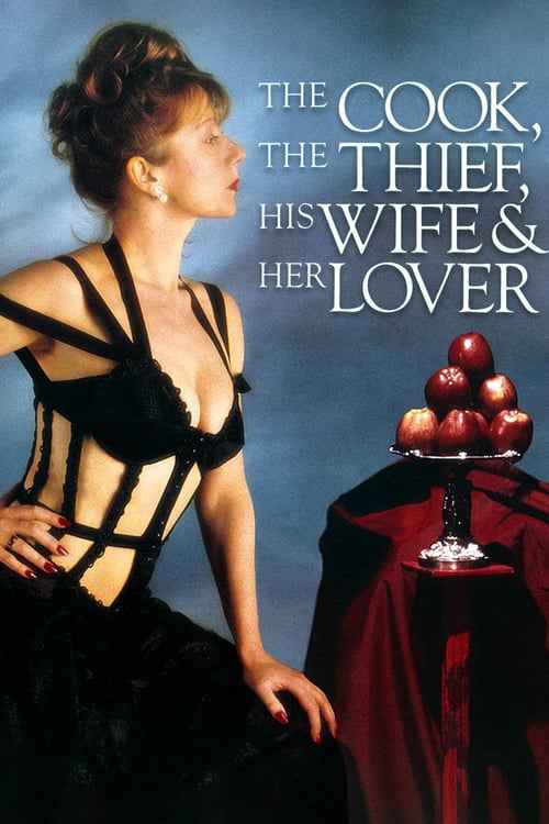 The Cook, the Thief, His Wife & Her Lover 1989 فيلم سينما ويب